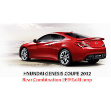 MOBIS REAR COMBI LED TAILLAMP HYUNDAI GENESIS 2012-15